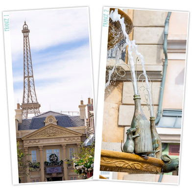 France World Showcase Full Sheet Hobo Weeks Stickers