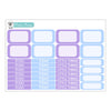 Haunted Clubhouse Planner Stickers Collection