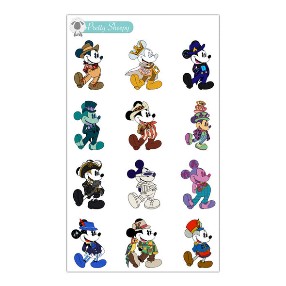 Main Attraction Stickers - Mouse