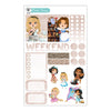 Spring Cleaning Princesses Planner Stickers Collection