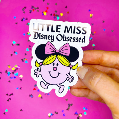 Little Miss Magic Easy Peel Premium Vinyl Die Cut Sticker