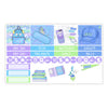 Back to Scare School Monthly Kit for EC Planner - Pick ANY Month! | Monthly Planner Stickers
