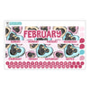 Magical Valentine February Monthly Kit for EC Planner