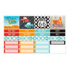 Cars Land Monthly Kit for EC Planner - Pick ANY Month! | Monthly Planner Stickers