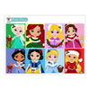 Colorful Christmas Princesses Collection