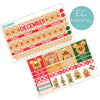 Gingerbread Clubhouse Christmas December Monthly Kit for the EC Planner | Monthly Planner Stickers