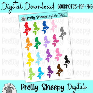 Love Planner Stickers Collection – Pretty Sheepy