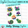 MSEP Digital Stickers | Goodnotes PDF PNG for Digital Planning or Printing