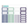 Strange Doctor Planner Stickers Collection