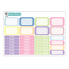 Easter Tsums Planner Stickers Collection