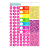 Festival of the Arts 2.0 Planner Stickers Collection