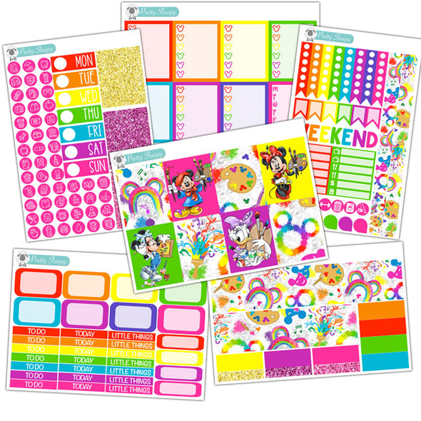 Festival of the Arts 2.0 Planner Stickers Collection