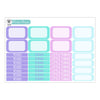 Foolish Mortals Planner Stickers Collection