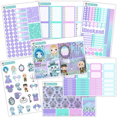 Foolish Mortals Planner Stickers Collection