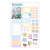 Four Parks One World Planner Stickers Collection