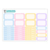 Four Parks One World Planner Stickers Collection