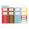 Frontierland Planner Stickers Collection