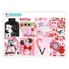 Galactic Valentine Planner Stickers Collection