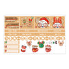 Gingerbread World Christmas December Monthly Kit for EC Planner | Monthly Planner Stickers