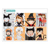 Halloween Party Collection Planner Stickers