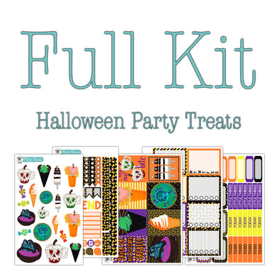 Halloween Party Treats Collection