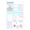 Happiest Place Planner Stickers Collection