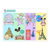 I Love EPCOT Planner Stickers Collection