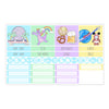 I Love EPCOT Monthly Kit for EC Planner - Pick ANY Month!
