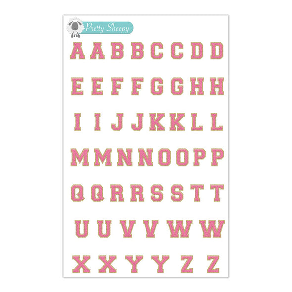 Magical Letters Stickers