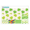Lucky Tsums St. Patrick's Day Planner Stickers Collection