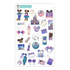 MK 50th Planner Stickers Collection