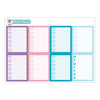 MK 50th Planner Stickers Collection