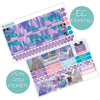 MK 50th Monthly Kit for EC Planner - Pick ANY Month!