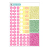 Magical Fruits Planner Stickers Collection