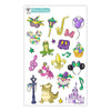 Magical Mardi Gras Planner Stickers Collection