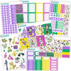Magical Mardi Gras Planner Stickers Collection