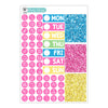 Magical New Year Planner Stickers Collection
