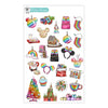 Merry & Bright Christmas Planner Stickers Collection