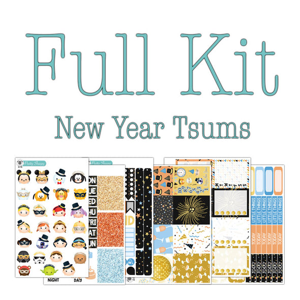 New Year Tsums Collection