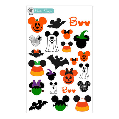 Not So Scary Halloween Stickers