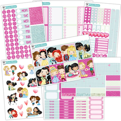Once Upon a Time Planner Stickers Collection