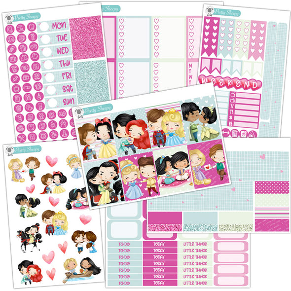 Once Upon a Time Planner Stickers Collection