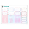 Pastel Magic Planner Stickers Collection