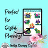 MSEP Digital Stickers | Goodnotes PDF PNG for Digital Planning or Printing