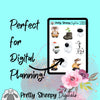 Robots Digital Stickers | Goodnotes PDF PNG for Digital Planning or Printing