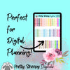 Colorful Mouse Checklists Digital Stickers | Goodnotes PDF PNG for Digital Planning or Printing