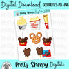 Magical Snacks Digital Stickers | Goodnotes PDF PNG for Digital Planning or Printing