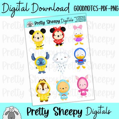 Magical Mardi Gras Planner Stickers Collection – Pretty Sheepy