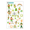 St. Patrick's Day Planner Stickers Collection