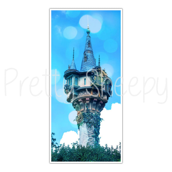 Rapunzel's Tower - Full Sheet Hobo Weeks Stickers